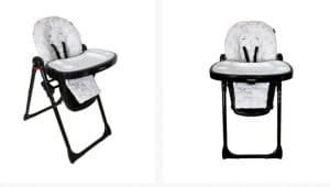 كرسي طعام عالي من سنوكي