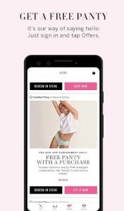 تطبيق فيكتوريا سيكريت كل ما تريدينه من ملابس سوف تجدينه بالتطبيق