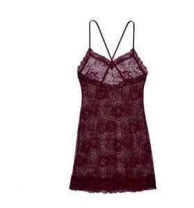 فيكتوريا سيكرت لانجري لانجيري انيق وناعم مع تفاصيل من الدانتيل