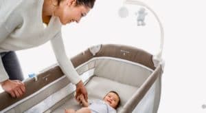 سرير الأطفال لطفلك مع ممزورلد