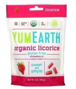 عرق سوس بنكهة الفراولة من  اي هيرب