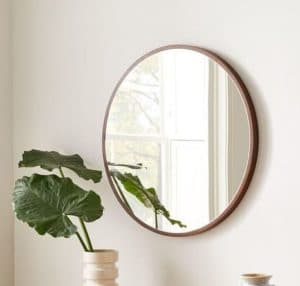 وست إلم مراياحائط رقيقة 