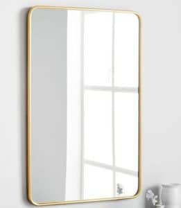 مرايا حائط بتصميم عصري من وست الم