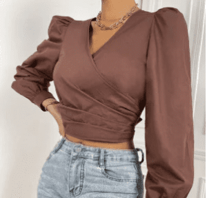 بلوزات سواريه للبدينات