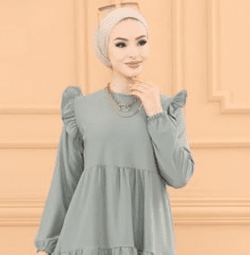 أرقى بلوزات سواريه للبدينات