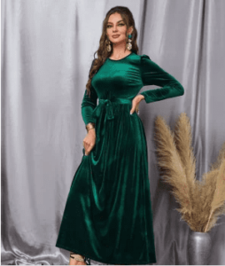 دريس قطيفة أخضر