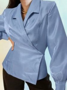 أجمل بلوزات سواريه للمحجبات مقاسات كبيرة