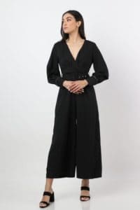 ارقى اطقم سواريه محجبات طقم بنطلون أسود