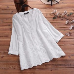 استايل بسيط أبيض