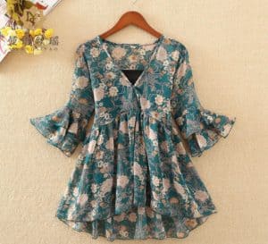 بلوزات طويلة للمناسبات