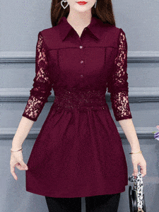 بلوزة سهر نبيتي