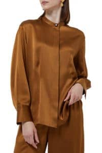 بلوزة سهرة للمحجبات