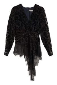 بلوزة سواريه أسود للمحجبات