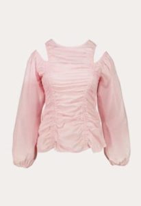 بلوزة سواريه بمبي