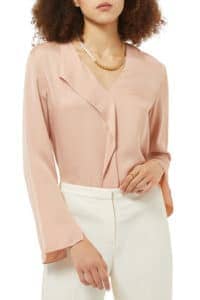 بلوزة سواريه للمحجبات