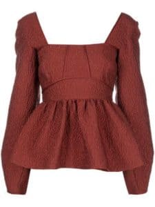 بلوزة شيك للمحجبات