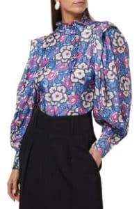 بلوزة موردة