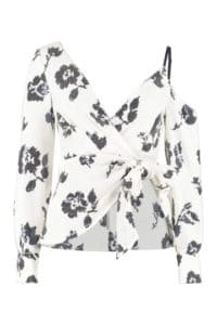 بلوزة موردة للمناسبات