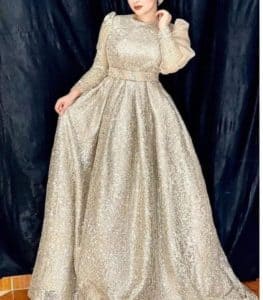 دريس أوف وايت واسع