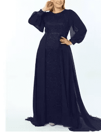 فساتين سهرة مقاسات كبيرة رخيصه