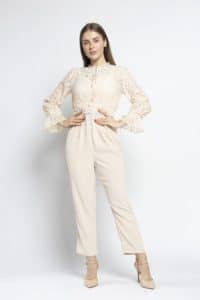 طقم سواريه أوف وايت اطقم سواريه محجبات