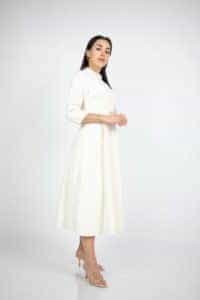 فساتين ستان سمبل