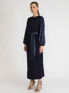 فساتين سواريه لغير المحجبات