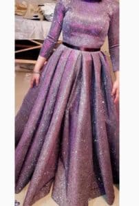 فساتين سواريه محجبات 2022 فتافيت السكر موف