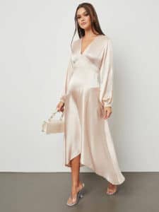 فساتين سواريه محجبات تركي سمني