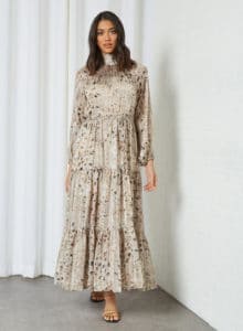 فساتين سواريه محجبات تركي مشجر