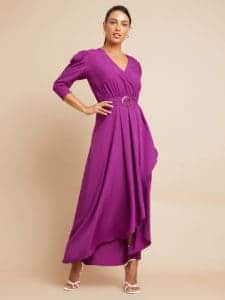 فساتين سواريه محجبات ستان بألوان مميزة