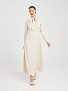 فستان بيج للمناسبات