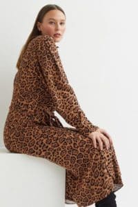 فستان تايجر من اتش اند ام