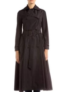 فستان سهرة بني فخم