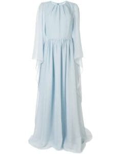 فستان سهرة بيبي بلو (1)