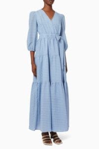 فستان سهرة بيبي بلو