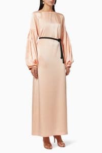 فستان سهرة ستان للأمهات