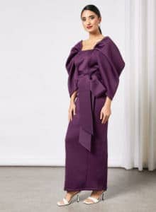 فستان سهرة شيك موف