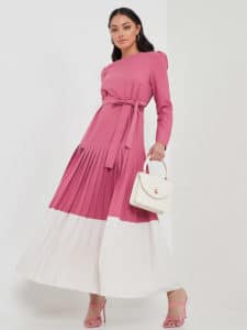  موديل طويل كشمير