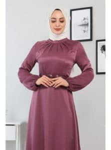 فستان سهرة كشمير