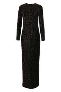 فستان سهرة لامع للمحجبات