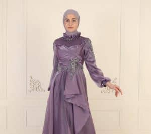 فستان سهرة للمحجبات