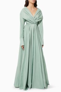 فستان سهرة للمحجبات