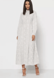 فستان سهرة للمحجبات