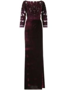 فستان سهرة نبيتي