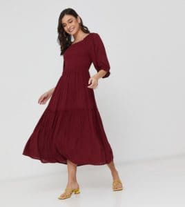 فستان سهرة نبيتي للمحجبات