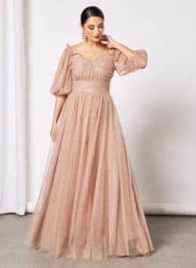 فستان سواريه راقي