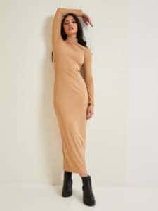 فستان سواريه صك طويل