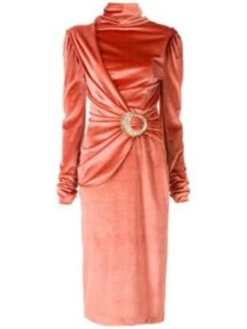 فستان سواريه قطيفة