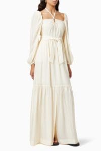 فستان سواريه للأمهات